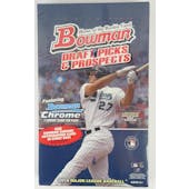 2010 Bowman Draft Picks & Prospects Baseball Hobby Box (Reed Buy)
