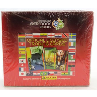 2006 Panini FIFA World Cup Germany Soccer Hobby Box (Reed Buy)