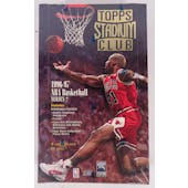 1996/97 Topps Stadium Club Series 2 Basketball Hobby Box (Reed Buy)