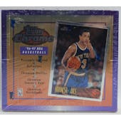 1996/97 Topps Chrome Basketball Hobby Box (Reed Buy)