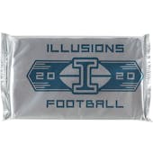 2020 Panini Illusions Football Hobby Topper Pack