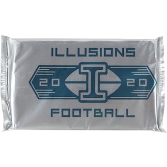2020 Panini Illusions Football Hobby Topper Pack