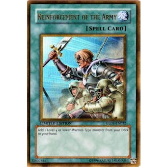 Yu-Gi-Oh Gold Series 1 Single Reinforcement of the Army Ultra