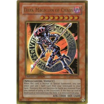 Yu-Gi-Oh Gold Series 1 Single Dark Magician of Chaos Ultra Rare