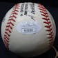 Pete Rose Autographed NL Giamatti Baseball JSA KK52596 (Reed Buy)