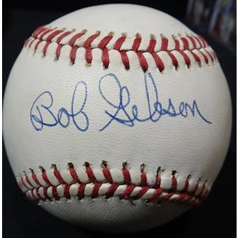 Bob Gibson Autographed NL Giamatti Baseball JSA KK52598 (Reed Buy)