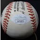 Buck Leonard Autographed NL Giamatti Baseball JSA KK52674 (Reed Buy)