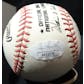 David Justice Autographed NL White Baseball JSA KK52679 (Reed Buy)