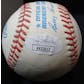 Bob Feller Autographed AL Brown Baseball JSA KK52613 (Reed Buy)