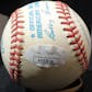 Bob Feller Autographed AL Brown Baseball JSA KK52614 (Reed Buy)