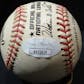 Eddie Murray Autographed NL White Baseball JSA KK52619 (Reed Buy)