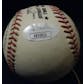 Eddie Murray Autographed NL White Baseball JSA KK52621 (Reed Buy)
