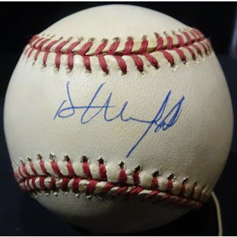 Dave Winfield Autographed NL White Baseball JSA KK52625 (Reed Buy)