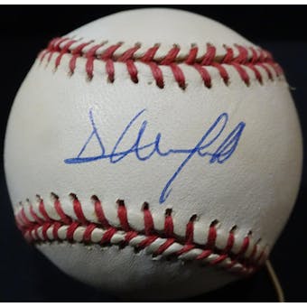 Dave Winfield Autographed NL White Baseball JSA KK52626 (Reed Buy)