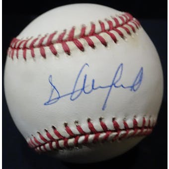 Dave Winfield Autographed NL White Baseball JSA KK52627 (Reed Buy)