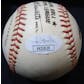 Orel Hershiser Autographed NL Giamatti Baseball JSA KK52629 (Reed Buy)