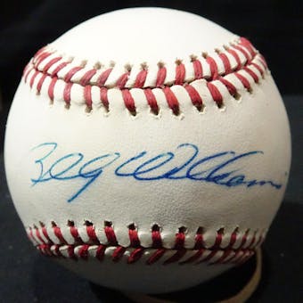 Billy Williams Autographed NL Giamatti Baseball JSA KK52632 (Reed Buy)