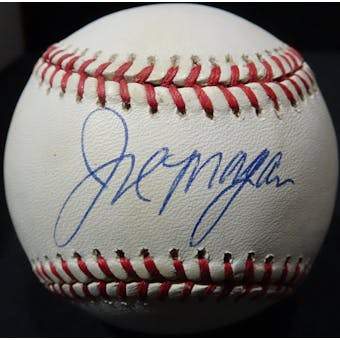 Joe Morgan Autographed NL White Baseball JSA KK52739 (Reed Buy)