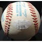 Don Mattingly Autographed AL Brown Baseball JSA KK52758 (Reed Buy)