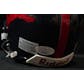 Raymond Berry SMU Mustangs Auto Football Mini Helmet (Class of 1955) JSA KK52095 (Reed Buy)