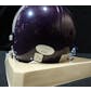 Ara Parseghian Northwestern Wildcats Autographed Football Mini Helmet JSA KK52133 (Reed Buy)