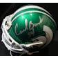 Carl Banks Michigan State Spartans Autographed Football Mini Helmet JSA KK52115 (Reed Buy)