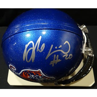DeAngelo Williams Memphis Tigers Autographed Football Mini Helmet GTSM (Reed Buy)