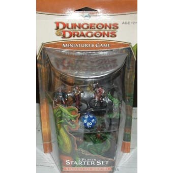 WOTC Dungeons & Dragons Miniatures Dungeons of Dread Starter Box