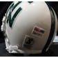Joe Greene North Texas Auto Football Mini Helmet (1966-68) PSA/DNA 2A41511 (Reed Buy)