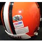 Donovan McNabb Syracuse Autographed Football Mini Helmet PSA/DNA B36933 (Reed Buy)
