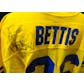 Jerome Bettis LA Rams Auto NFL 75th Authentic Throwback Jersey (Russell 48+6) JSA KK52033 (Reed Buy)