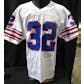OJ Simpson Buffalo Bills Autographed Authentic Jersey (Wilson 44)(stains) JSA KK52047 (Reed Buy)