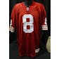 Steve Young San Francisco 49ers Autographed Authentic Jersey (Wilson 52) JSA KK52050 (Reed Buy)