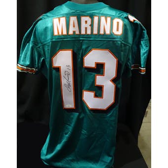 Dan Marino Miami Dolphins Auto Team Issued Jersey (98 Starter 54+2) JSA KK52013 (Reed Buy)