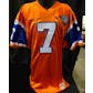 John Elway Denver Broncos Auto NFL 75th Authentic Throwback Jersey (Wilson 48) JSA KK52018 (Reed Buy)