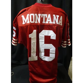 Joe Montana San Francisco 49ers Autographed Authentic Jersey (Wilson 46) JSA KK52002 (Reed Buy)