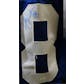 Marshall Faulk Indianapolis Colts Auto NFL 75th Authentic Throwback Jersey JSA KK52007 (Reed Buy)