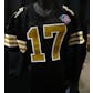 Jim Everett New Orleans Saints Auto NFL 75th Authentic Throwback Jersey JSA KK52019 (Reed Buy)