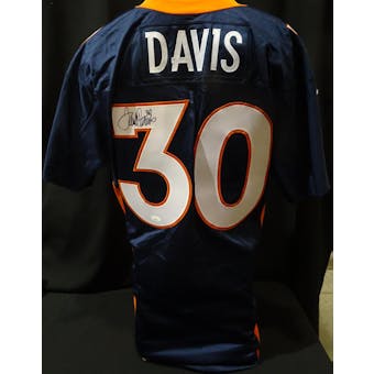 Terrell Davis Denver Broncos Autographed Team Issued Jersey (98 Nike 48) JSA KK52030 (Reed Buy)