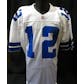 Roger Staubach Dallas Cowboys Auto Jersey (no manufacturer tag)(stains) JSA KK52031 (Reed Buy)