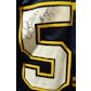 Junior Seau San Diego Chargers Auto Team Issued Jersey (Starter 52+4) JSA BB42438 (Reed Buy)