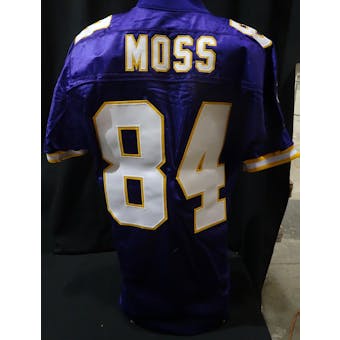 Randy Moss Minnesota Vikings Team Issued Rookie Jersey (98 Starter 42+2) (Reed Buy)