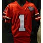 Jeff George Atlanta Falcons NFL 75th Authentic Throwback Jersey (94 Russell 44+4) (Reed Buy)