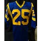 Jerry Gray Los Angeles Rams Game Used Jersey (1980s Sand-Knit 46) (Reed Buy)