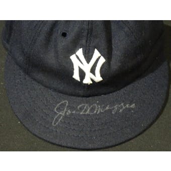 Joe DiMaggio New York Yankees Autographed Baseball Hat JSA BB42539 (Reed Buy)