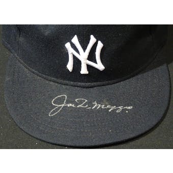 Joe DiMaggio New York Yankees Autographed Baseball Hat JSA BB42536 (Reed Buy)