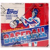 1981 Topps Baseball Cello Box (BBCE) (Reed Buy)