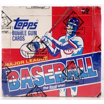 1981 Topps Baseball Cello Box (BBCE) (Reed Buy)