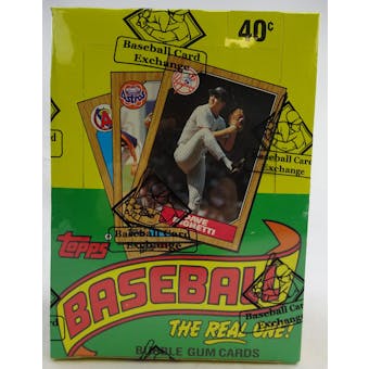 1987 Topps Baseball Wax Box (BBCE) (Reed Buy)