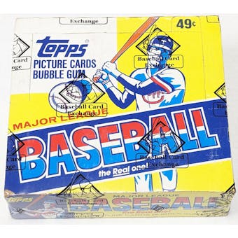 1983 Topps Baseball Cello Box (BBCE) (Reed Buy)